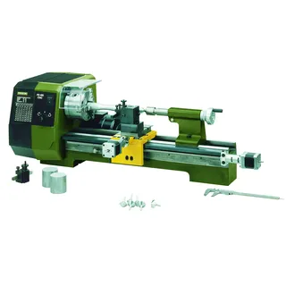 PROXXON Präzisionsdrehmaschine PD 400CNC 870 W, Motordrehzahl 1400/2800 /min