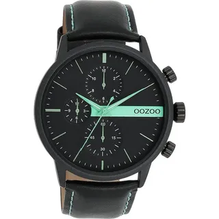 Oozoo Timepieces Herren Analog Leder 45 mm UOC11229