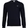 Rundhalspullover Blau L