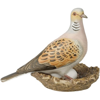 Goebel Jahres Vogel, Porzellan, Mehrfarbig, 12x8.5x9.5 cm