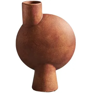 101 Copenhagen - Sphere Vase Bubl Medio, terracotta