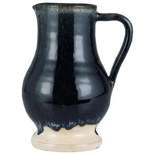Ib Laursen Vase mit Henkel Avignon Rustikal Blau (24,5cm)