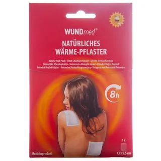 Wundmed Wärme Pflaster 13 x 9,5 cm, 50er Pack