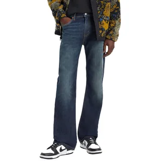 Levi's 527 Bootcut Jeans in Dunkelblauer Waschung W31 / L30