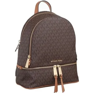 Michael Kors Damen Rucksäcke 30S7GEZB1B-200 Farbe: Braun Größe: Einheitsgröße - Braun
