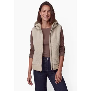 Cecil Steppweste Wendeweste beige 46