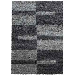Ayyildiz Hochflorteppich Gala 2505 Grau 60 cm x 110 cm