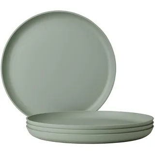 Mepal Essteller Silueta ø 26 cm 4er Set rosa