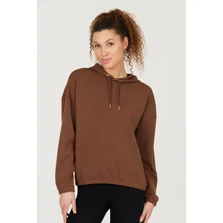 Endurance Timmia Hoodie Braun 42
