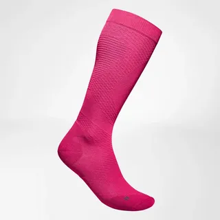 Bauerfeind Run Ultralight Compression Socks 1 Paar Pink 44-46