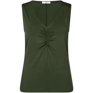 Top V-Ausschnitt Emilia Lay grün, 50