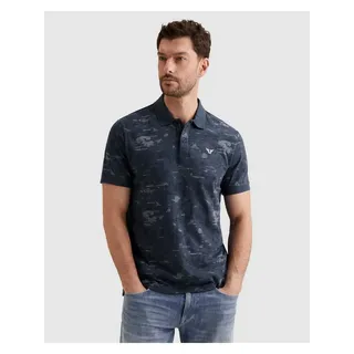 PME LEGEND Poloshirt mit Logo Stickerei blau XXL (56)