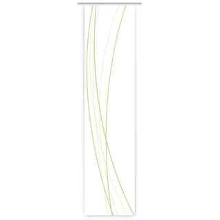 gardinen-for-life Schiebegardine Linea Apfel blanco links Schiebevorhang HxB 260x60 cm - B-line weiß