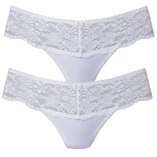 nuance by lascana Nuance String 2 St. Weiß 40/42