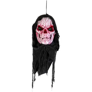 Europalms Halloween Blut Totenkopf, 80cm