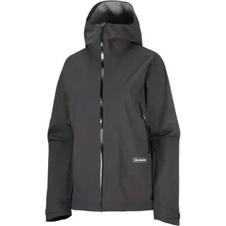 Salomon Outquest 2.5L Regenjacke Damen Schwarz L