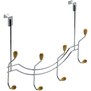 Hettich Türgarderobe 4 Haken 37,0 x 37,0 x 10,0 cm silber
