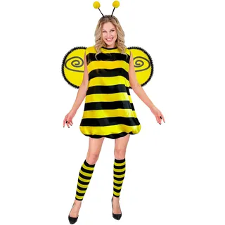 W WIDMANN MILANO Party Fashion - Bienen Kostüm Damen