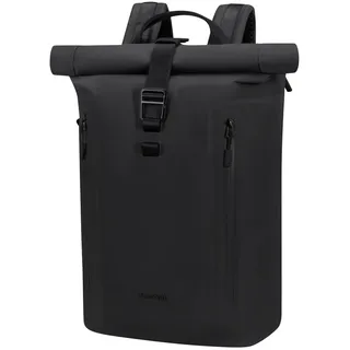 Samsonite Coatify Biz Rolltop Rucksack Schwarz