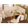 Kunstleder langer Schenkel links beige