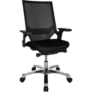 Bürostuhl TOPSTAR "Autosyncron 1" Stühle schwarz Bürodrehstuhl Drehstühle Stühle
