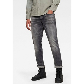 G-Star RAW Regular-fit-Jeans 3301 Straight Tapered grau