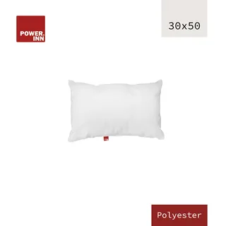 POWER INN Innenkissen 30 x 50 cm Weiß