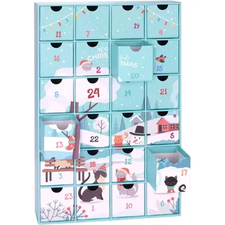 Brubaker Adventskalender DIY zum Selbstbefüllen für Katzen