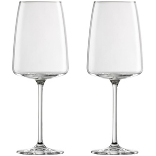Zwiesel Glas - Vivid Senses Weinglas, fruchtig & fein, 535 ml (2er-Set)