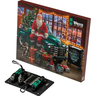 WERA Adventskalender 2026 24-teilig