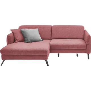 Set One by Musterring Eckcouch Polyester 2-Sitzer Lila