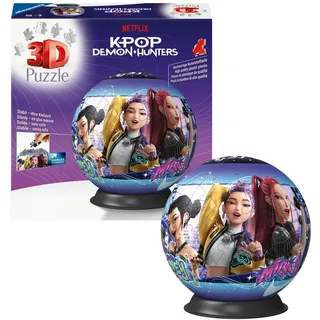 Ravensburger 3D Puzzle-Ball K-Pop Demon Hunters