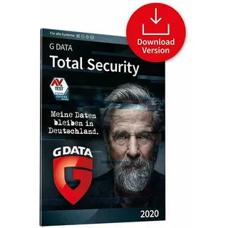 G DATA Total Security 2026 3 Geräte 1 Jahr ESD DE Win Mac Android iOS