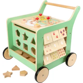 Lauflernwagen ca. 39 x 40 x 42 cm Holz