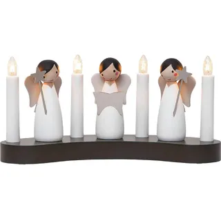 Star Trading Schwibbogen Angel Choir 31 cm