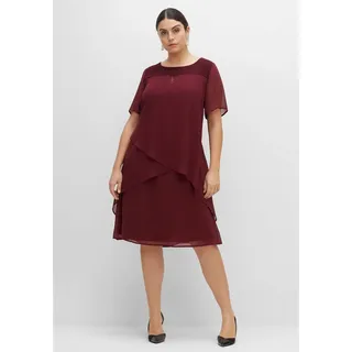 sheego Abendkleid "Große Größen", Damen, Gr.