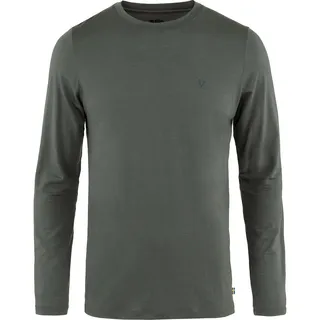 Fjällräven Herren Abisko Wool Longsleeve (Größe XS, schwarz)