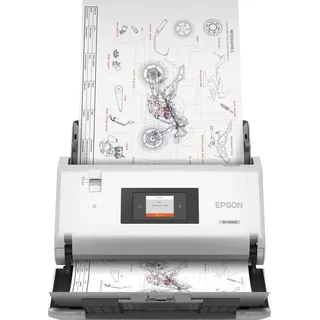 Epson WorkForce DS-30000, 304,8 x 5588 mm, 600 x 600 DPI, 30 Bit, 24 Bit, 10 Bit, 8 Bit