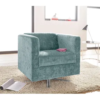 Home Affaire Drehsessel Bob Polyester 72 x 71 x 75 cm Grün