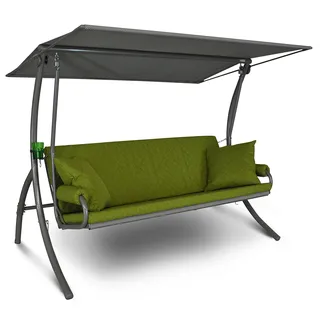 Angerer Elegance Joy apfelgrün/beige 3-Sitzer