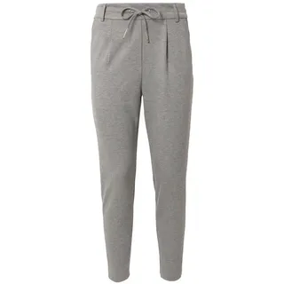 ONLY Bundfaltenhose Poptrash (1-tlg) Falten grau XS