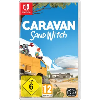 silver lining interactive Caravan SandWitch - Edition - (USK) (Nintendo Switch)
