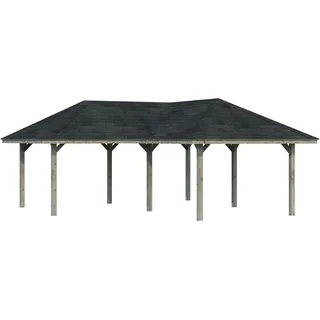 Palmako Bianca 24,9 m2 Grau