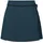 Rock Damen Meliert Schwarz 34