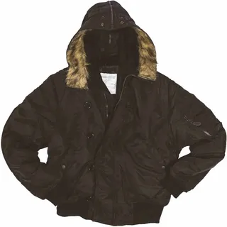 Mil-Tec N2B Fliegerjacke schwarz S