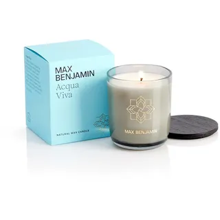Max Benjamin Acqua Viva Duftkerze 210 g türkis