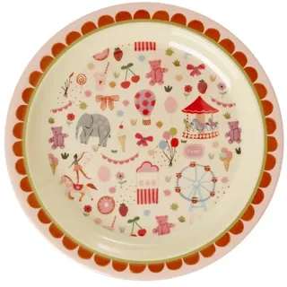 Rice Kinderteller 23 cm Pink