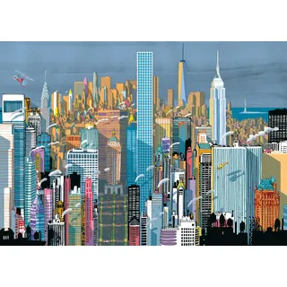 Ravensburger Puzzle I am New York 12000784