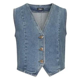 Buffalo Jeansweste Damen blue washed Gr.44