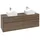 Waschbeckenunterschrank 160 x 55 cm Arizona Oak